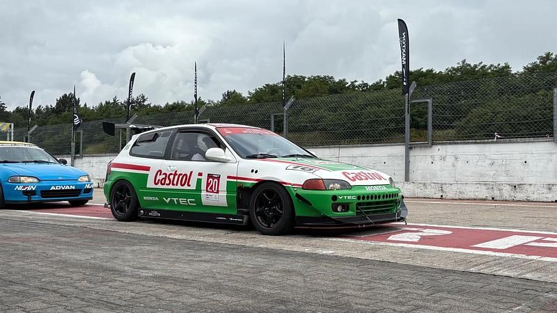 Gebraucht Honda Civic 189 PS (139 kW) 1997 Kombi