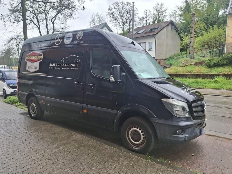 Second-hand Mercedes Sprinter 163 CP (119 kW) 2018 Negru Van