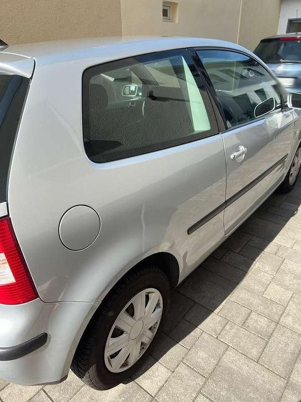 Gebraucht VW Polo 75 PS (55 kW) 2002 Silber Coupé