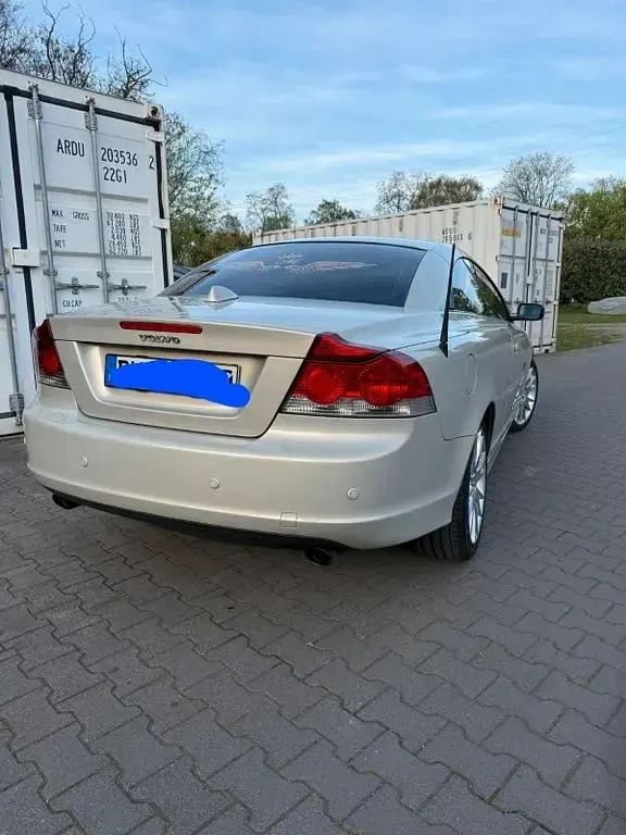 Gebraucht Volvo C70 179 PS (131 kW) 2007 Gelb Cabrio