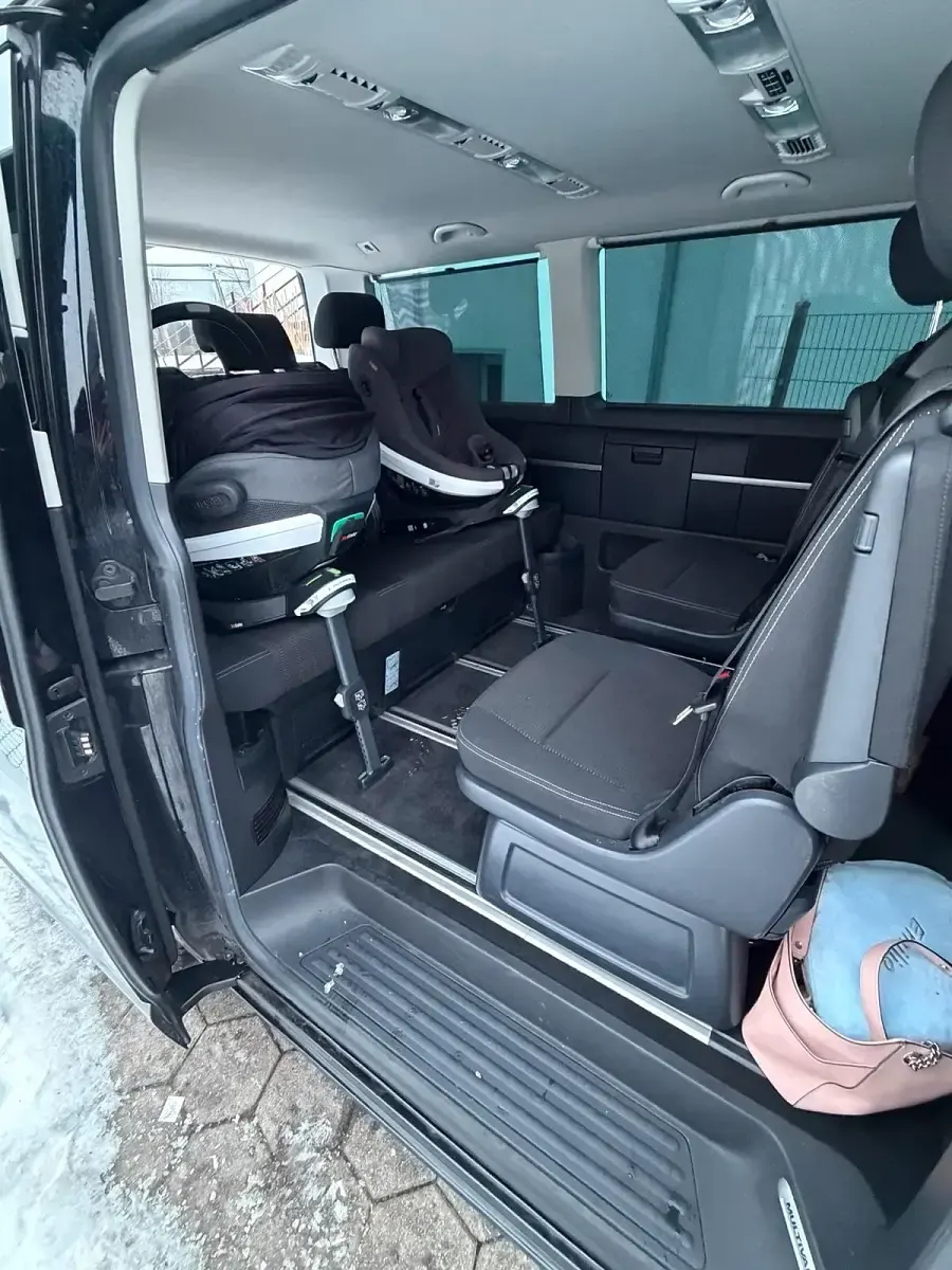 Gebraucht VW T6 204 PS (150 kW) 2018 Schwarz Van