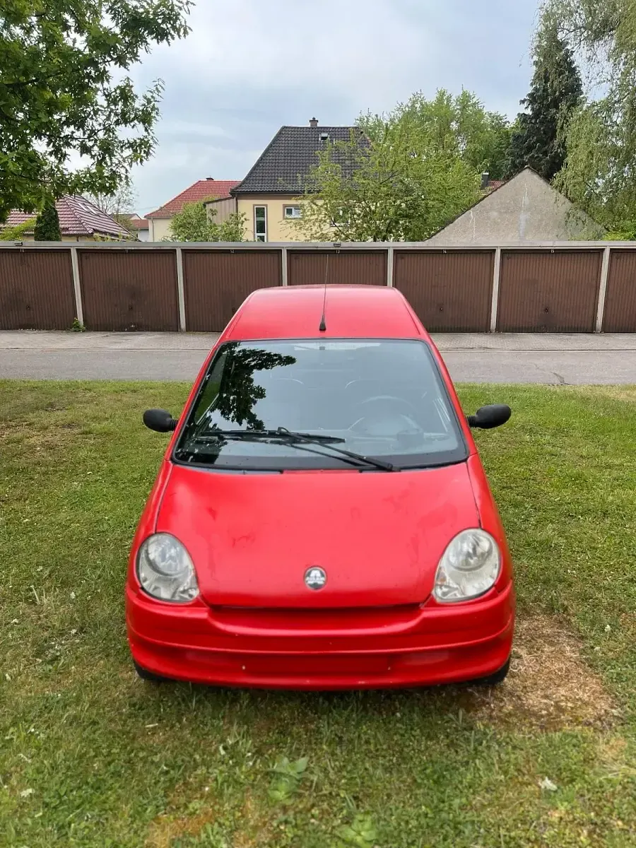 Gebraucht Aixam Microcar 2000 Rot Kleinwagen