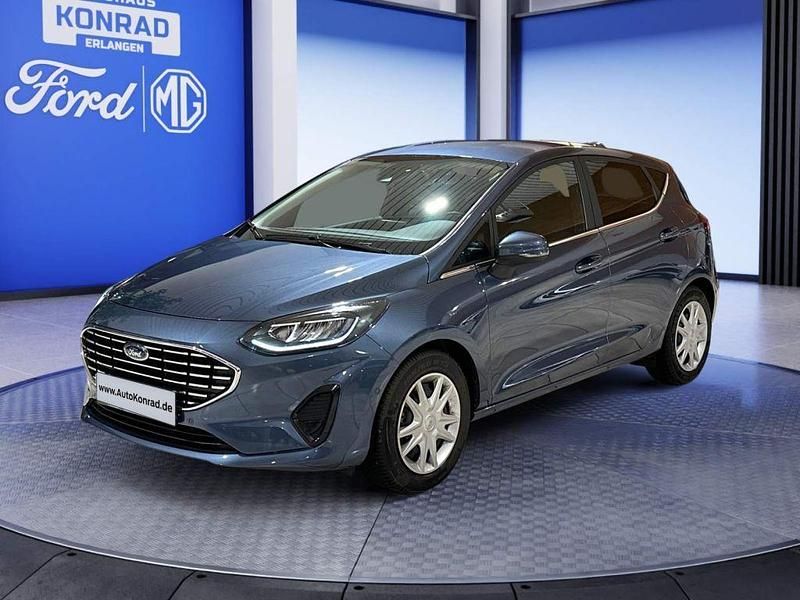Blau Gebraucht 2022 Ford Fiesta Titanium X Kleinwagen | 17.790 € (Fairer Preis) - Bild 1/4
