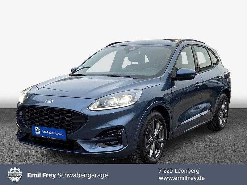 Blau Gebraucht 2023 Ford Kuga ST-Line SUV | 23.500 € (Superpreis) - Bild 1/4