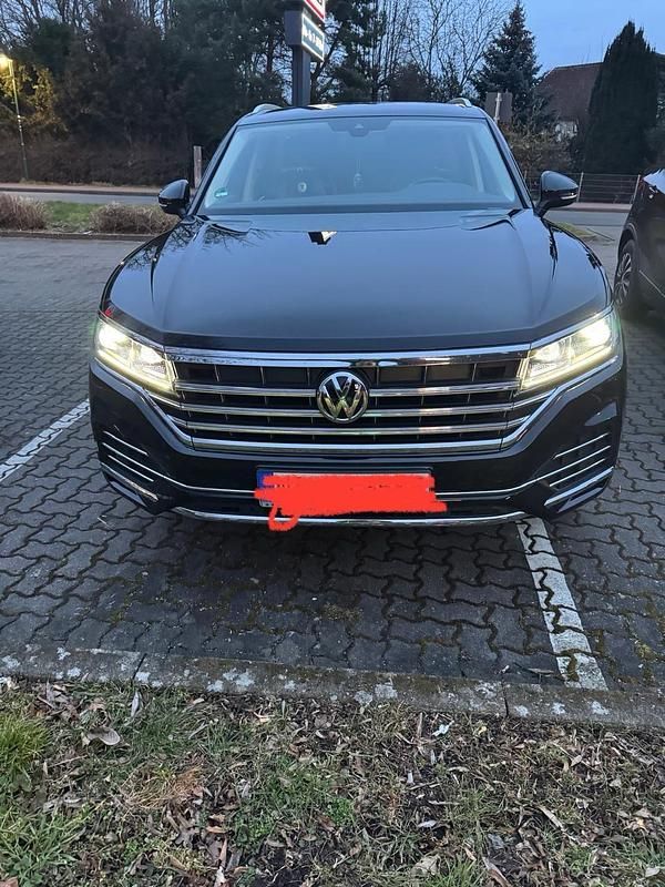 Gebraucht VW Touareg 231 PS (169 kW) 2019 Schwarz SUV