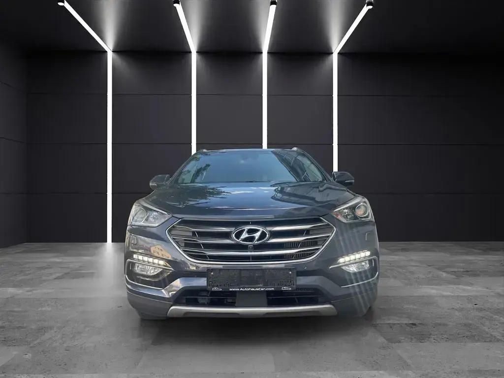Gebraucht Hyundai Santa Fe Premium 200 PS (147 kW) 2017 Ocean view SUV