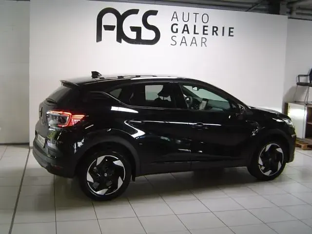 Gebraucht Renault Captur Techno 140 PS (102 kW) 2025 Sternenschwarz (schwarz) SUV