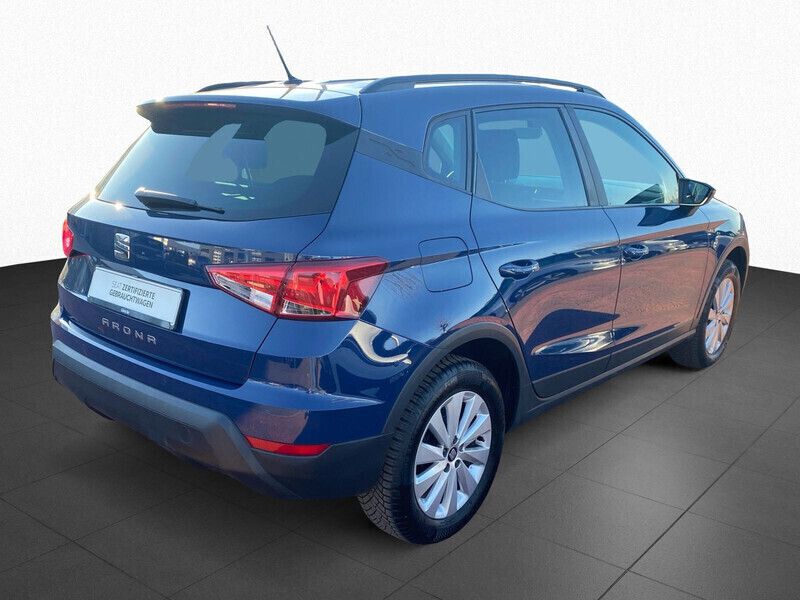 Gebraucht Seat Arona Style 95 PS (69 kW) 2018 Blau SUV