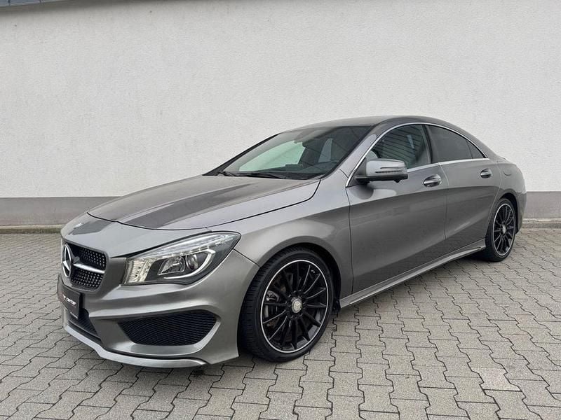 Gebraucht Mercedes CLA250 AMG line 211 PS (155 kW) 2015 Grau Limousine