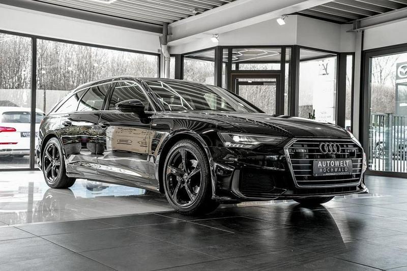 Gebraucht Audi A6 S-Line 204 PS (150 kW) 2023 Schwarz Kombi