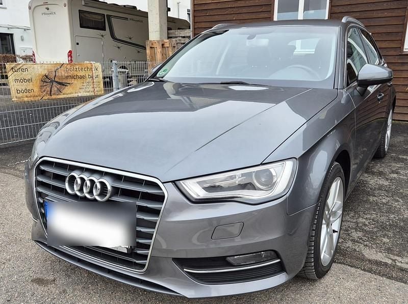 Gebraucht Audi A3 110 PS (80 kW) 2016 Grau Kombi