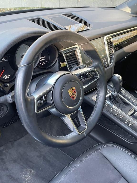 Gebraucht Porsche Macan S 340 PS (250 kW) 2017 Blau SUV