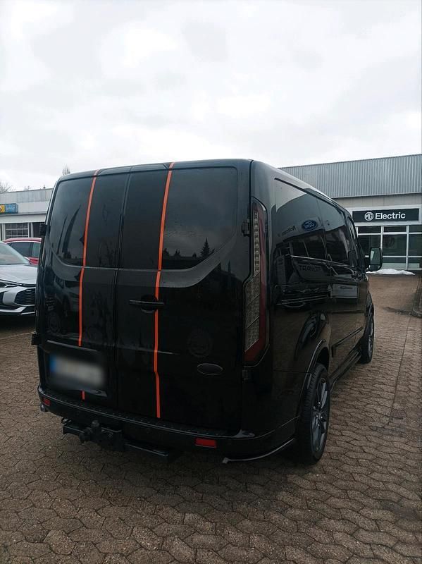 Gebraucht Ford Transit Custom Sport 170 PS (125 kW) 2018 Schwarz Limousine