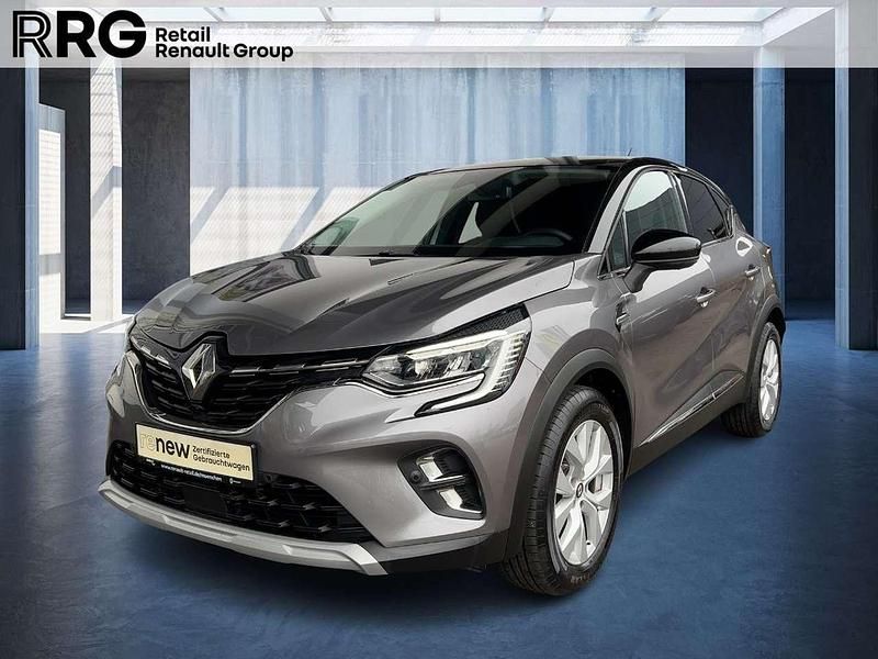 Grau Gebraucht 2021 Renault Captur Intens SUV | 15.990 € (Guter Preis) - Bild 1/3