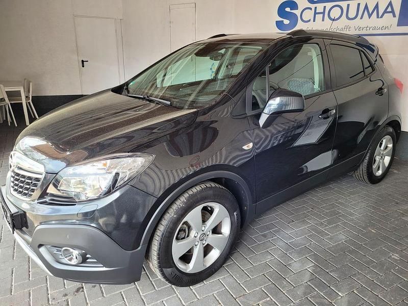 Gebraucht Opel Mokka Edition 140 PS (102 kW) 2016 Schwarz SUV