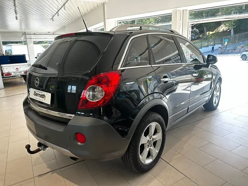 Gebraucht Opel Antara Cosmo 150 PS (110 kW) 2007 Schwarz SUV