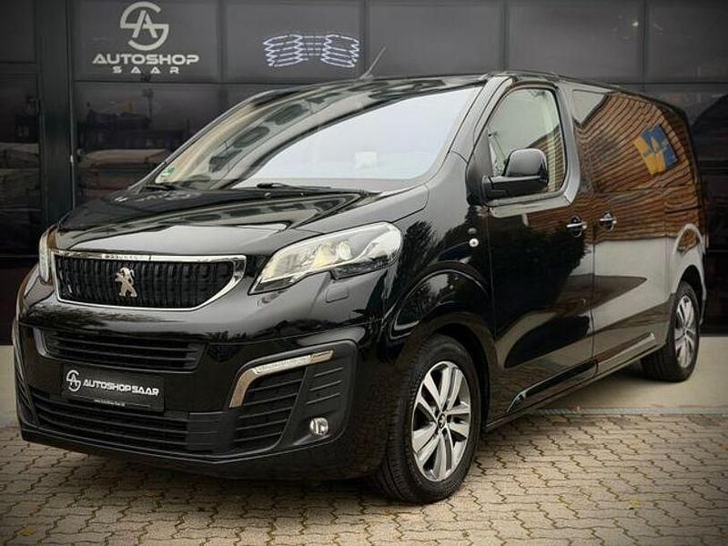 Schwarz Gebraucht 2017 Peugeot Traveller Allure Van | 19.900 € (Fairer Preis) - Bild 1/4