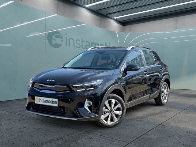 Gebraucht Kia Stonic Vision 101 PS (74 kW) 2024 Schwarz SUV