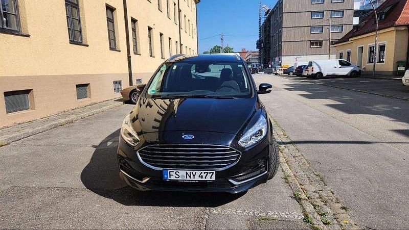 Gebraucht Ford Galaxy Titanium 165 PS (121 kW) 2020 Schwarz Van / Kleinbus