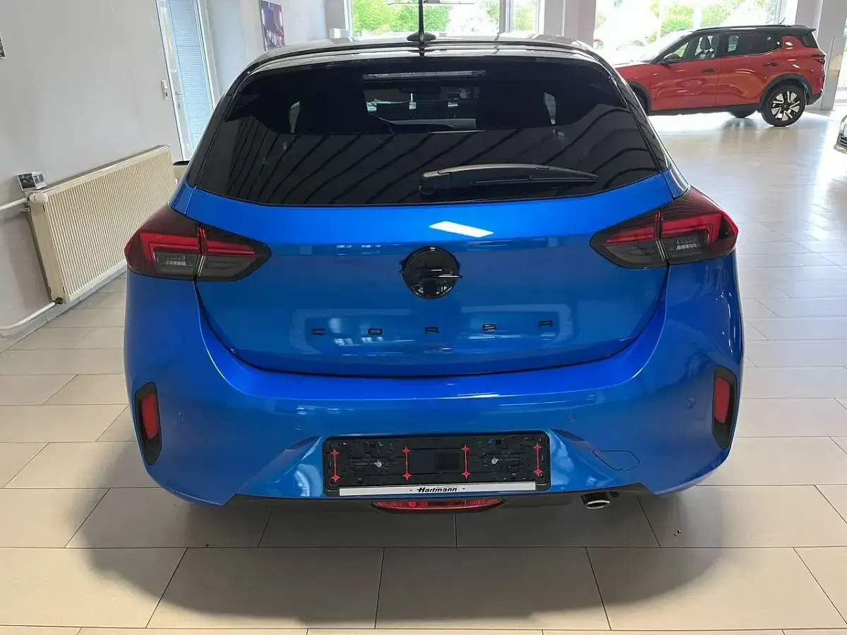 Gebraucht Opel Corsa 101 PS (74 kW) 2025 Kobalt blau Kleinwagen