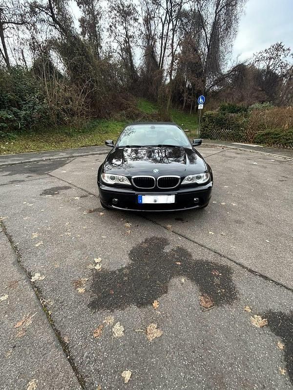 Gebraucht BMW 318 Cabriolet Sport Line 143 PS (105 kW) 2006 Schwarz Cabrio