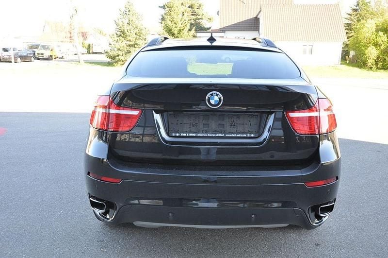 Second-hand BMW X6 235 CP (172 kW) 2010 Negru SUV