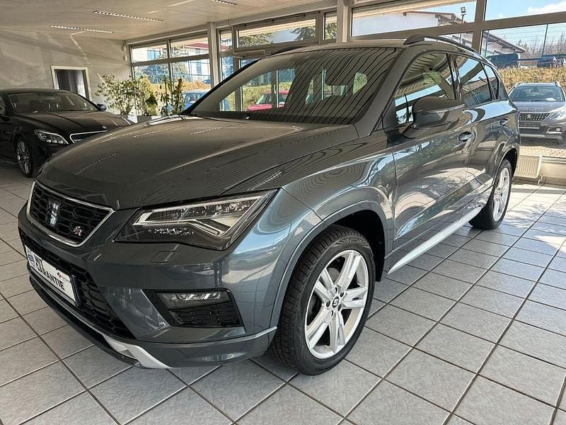 Gebraucht Seat Ateca FR 150 PS (110 kW) 2019 Grau SUV