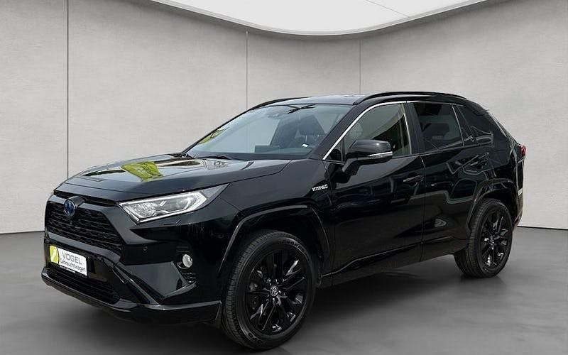 Schwarz Gebraucht 2021 Toyota RAV4 Hybrid Edition SUV | 35.480 € (Fairer Preis) - Bild 1/4