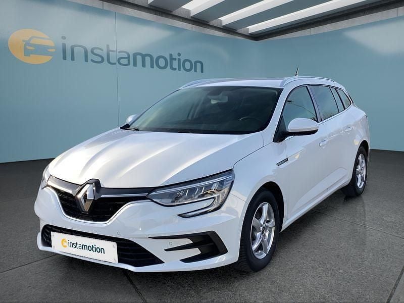 Weiß Gebraucht 2020 Renault Mégane GrandTour Kombi | 15.599 € (Fairer Preis) - Bild 1/4