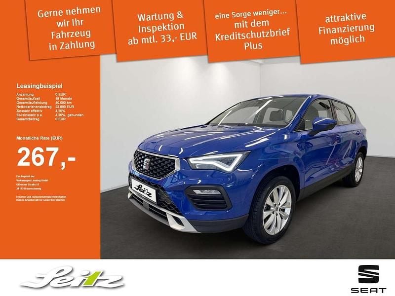 Azul energy Gebraucht 2024 Seat Ateca Style SUV | 23.399 € (Guter Preis) - Bild 1/3
