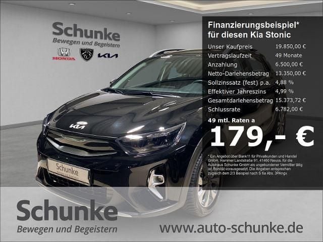 Schwarz Gebraucht 2025 Kia Stonic Vision SUV | 19.850 € (Fairer Preis) - Bild 1/4