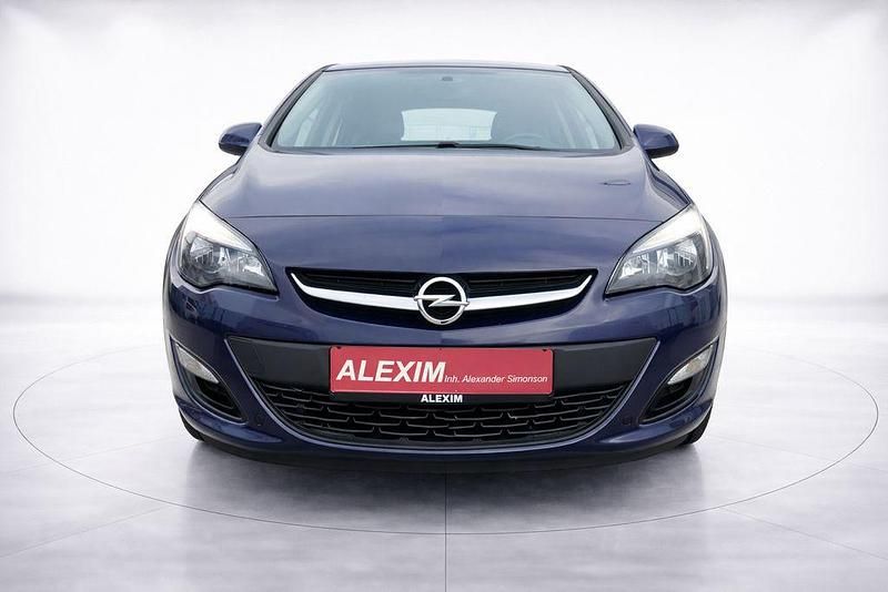 Gebraucht Opel Astra 116 PS (85 kW) 2015 Blau Limousine
