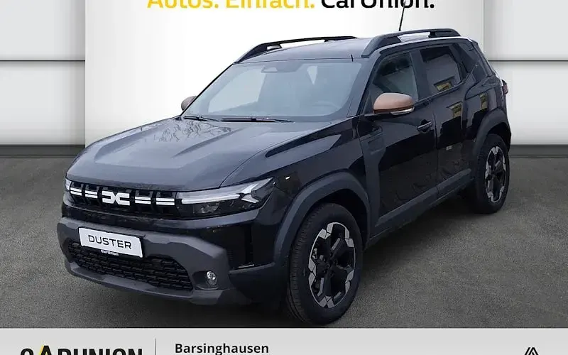 Gebraucht Dacia Duster Extreme 141 PS (103 kW) 2025 Schwarz SUV