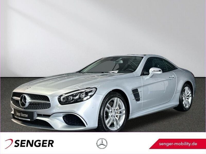 Silber Gebraucht 2016 Mercedes SL500 AMG Cabrio | 68.780 € (Fairer Preis) - Bild 1/4