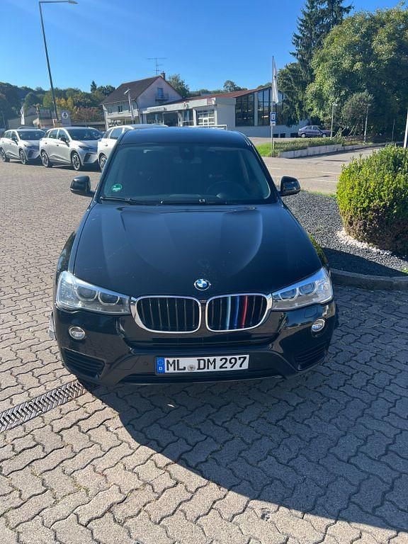 Schwarz Gebraucht 2017 BMW X3 SUV | 10.999 € - Bild 1/4