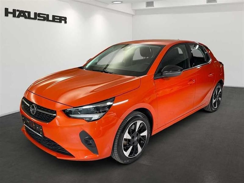 Orange Gebraucht 2022 Opel Corsa-e Edition Kleinwagen | 12.490 € (Superpreis) - Bild 1/4