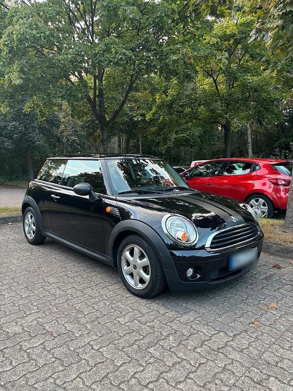 Second-hand Mini ONE 95 CP (69 kW) 2009 Negru Hatchback
