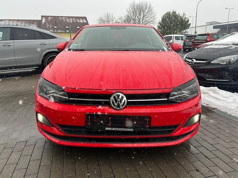 Rot Gebraucht 2019 VW Polo Comfortline Limousine | 8.900 € (Superpreis) - Bild 1/4