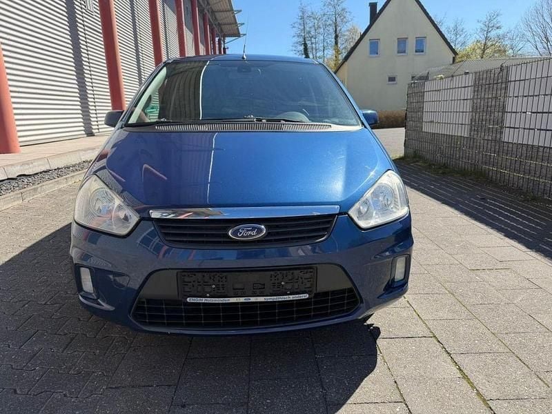 Gebraucht Ford C-MAX Style 101 PS (74 kW) 2009 Blau Van / Kleinbus