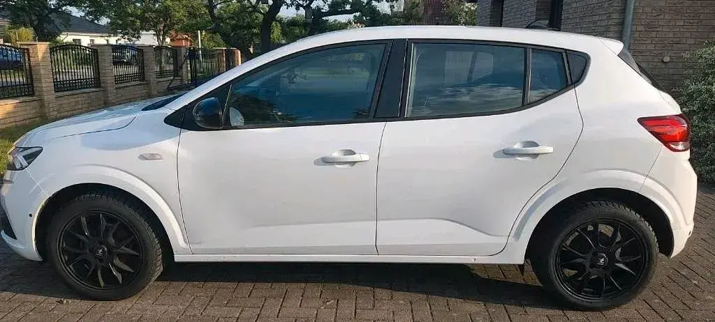 Gebraucht Dacia Sandero 2024 Weiß Kleinwagen