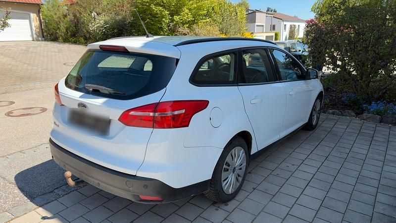 Second-hand Ford Focus 95 CP (69 kW) 2016 Alb Break