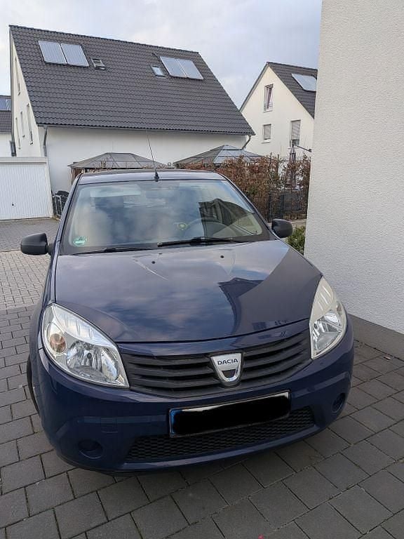 Gebraucht Dacia Sandero 75 PS (55 kW) 2009 Blau Limousine