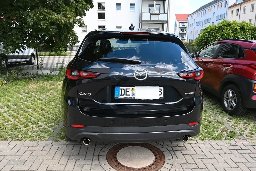 Gebraucht Mazda CX-5 Ad'Vantage 165 PS (121 kW) 2022 Schwarz SUV
