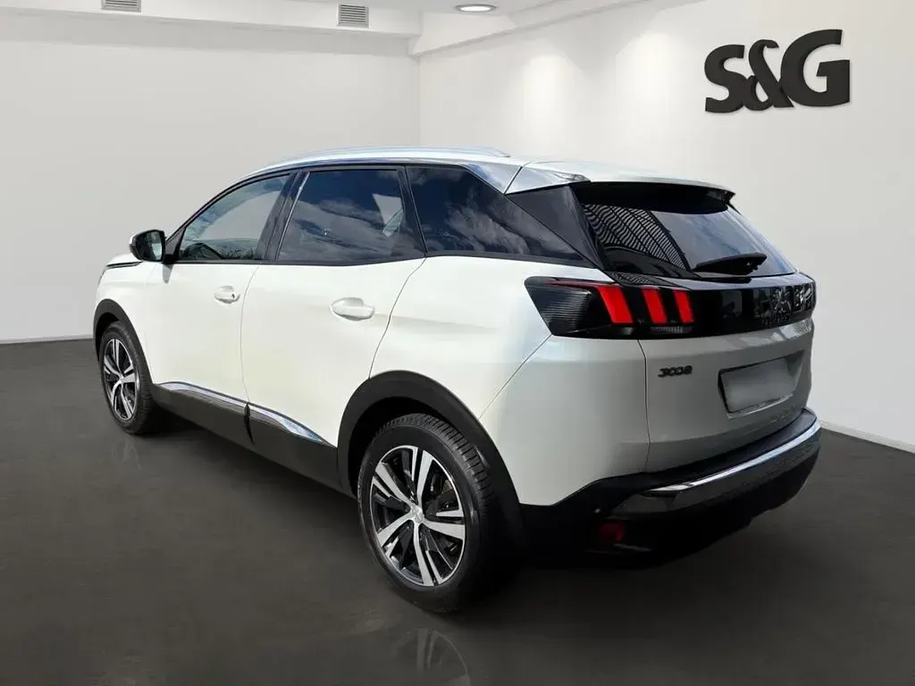 Gebraucht Peugeot 3008 Allure 131 PS (96 kW) 2019 Weiß SUV