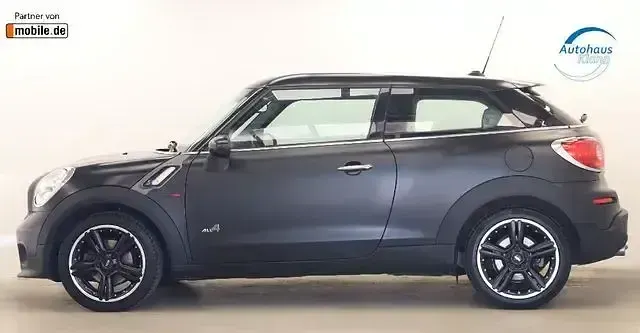 Usata Mini Cooper SD Paceman 143 CV (105 kW) 2016 Nero SUV