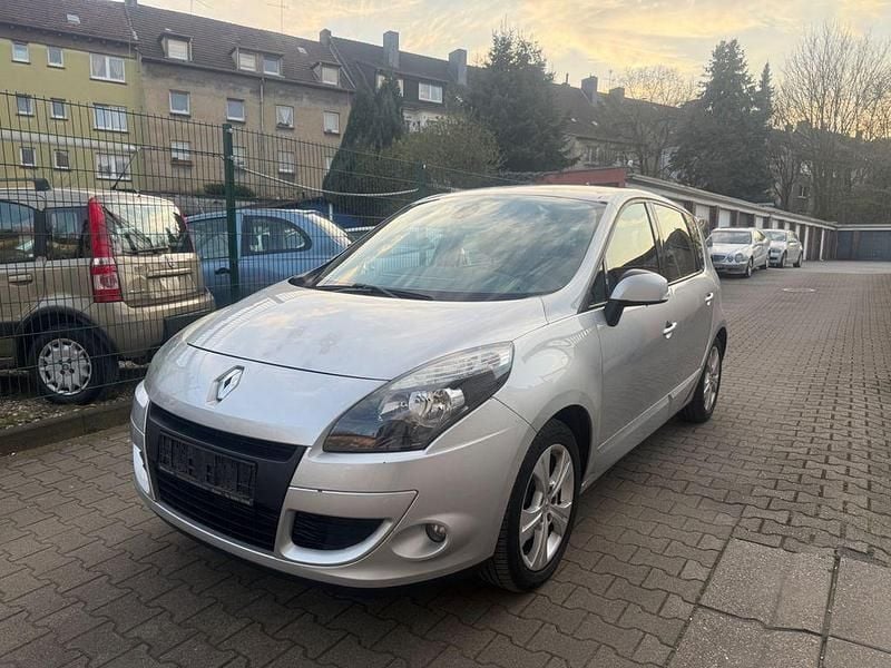 Gebraucht Renault Scénic III Dynamique 131 PS (96 kW) 2010 Grau Van / Kleinbus