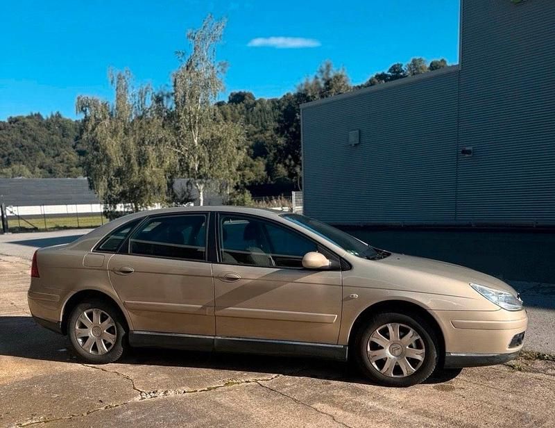 Gebraucht Citroën C5 140 PS (102 kW) 2006 Gold Limousine