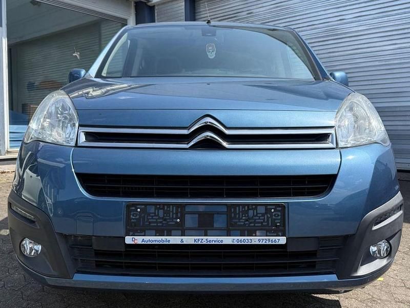 Gebraucht Citroën Berlingo SELECTION 110 PS (80 kW) 2015 Blau Van / Kleinbus
