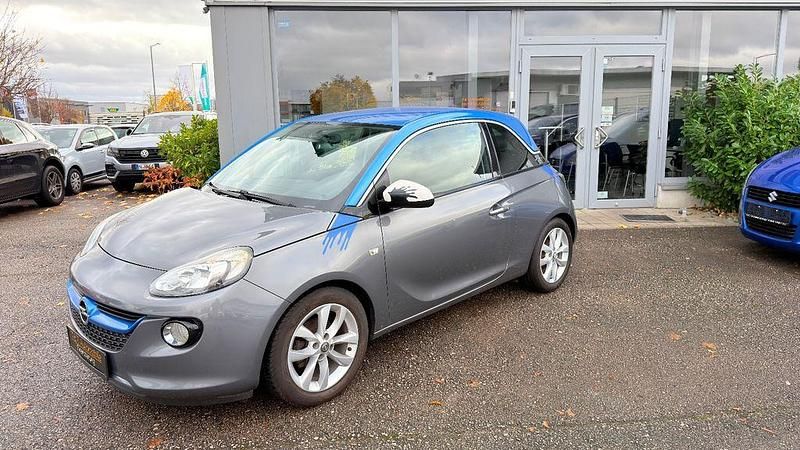 Gebraucht Opel Adam Unlimited 87 PS (63 kW) 2016 Grau Kleinwagen
