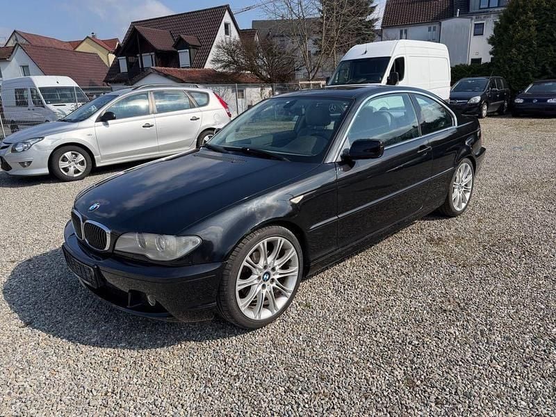 Gebraucht BMW 325 Exclusive 192 PS (141 kW) 2004 Schwarz Coupé